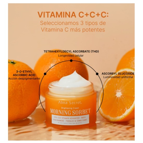 ALMA SECRET Crema Morning Sobert Vit-C 2