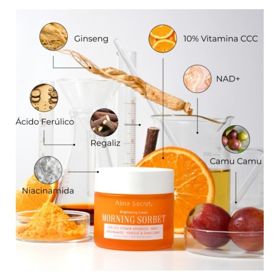 ALMA SECRET Crema Morning Sobert Vit-C 3
