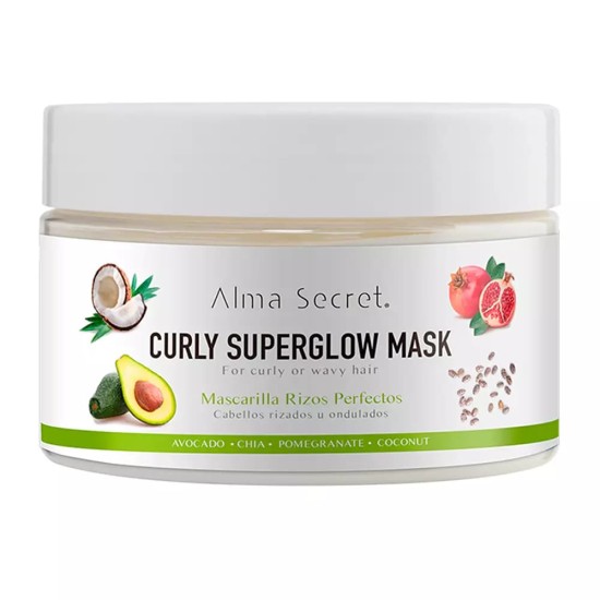 ALMA SECRET Curly Superglow Mascarilla 250ml 0