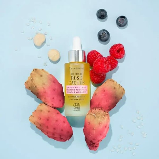 ALMA SECRET Oil Serum Rose Cactus 30ml 1