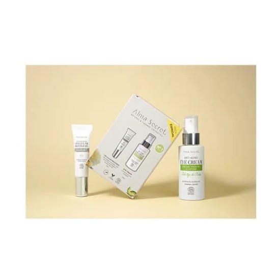 ALMA SECRET Pack Cellular Recovery + Eye Cream 3