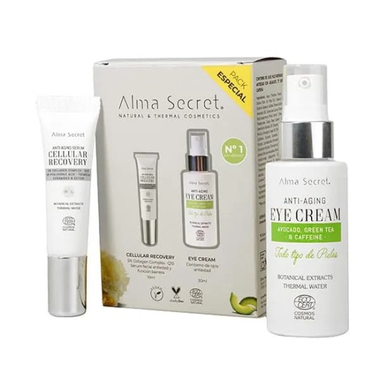ALMA SECRET Pack Cellular Recovery + Eye Cream 0