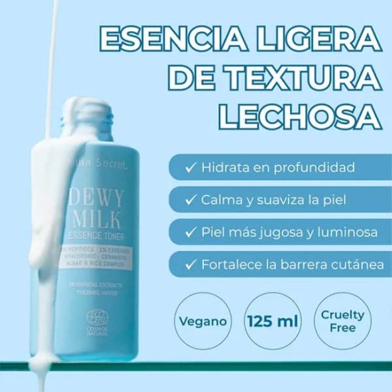 Alma Secret Tónico Dewy Milk Essence 125Ml 3