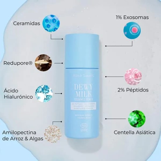 Alma Secret Tónico Dewy Milk Essence 125Ml 4
