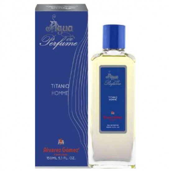 Álvarez Gómez Agua de Perfume Titanio 150 vap 0