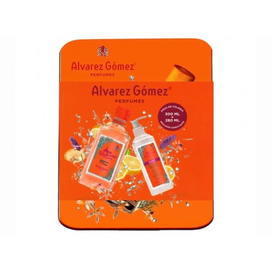 ALVAREZ GOMEZ Duftset Orange – Eau De Toilette 150 Ml + 30 Ml + Duschgel