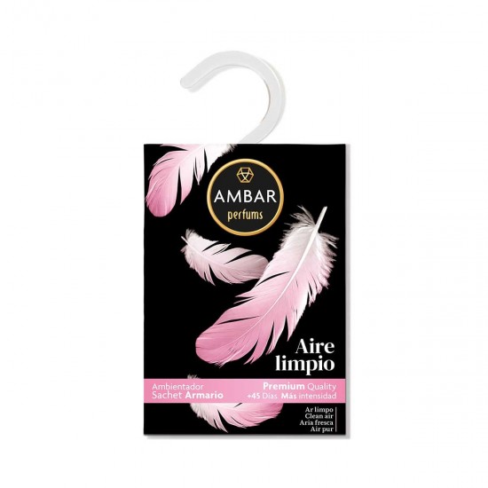 Ambientador Ambar Aire Limpio Armarios 13gr 0
