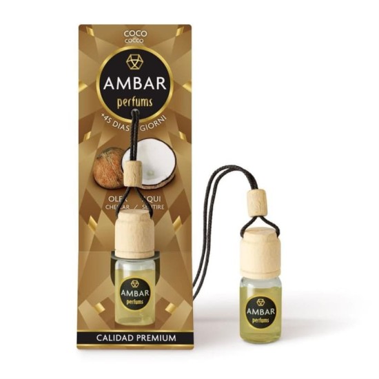 Ambientador Ambar Coche Coco 0