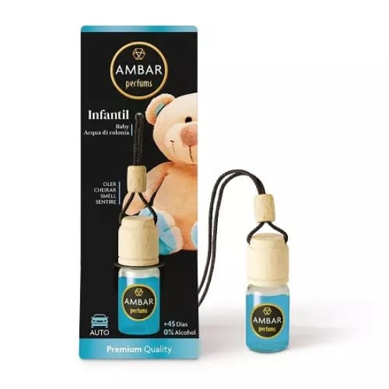 Ambientador Ambar Coche Infantil 0
