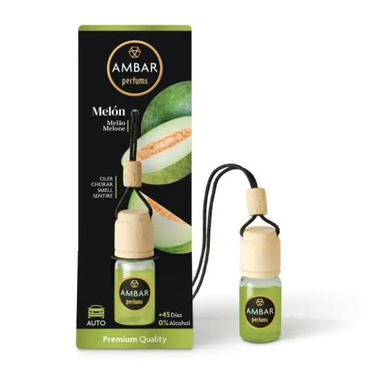 Ambientador Ambar Coche Melón 0