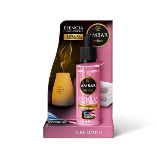 Ambientador Ambar Esencia Aire Limpio 50ml 1