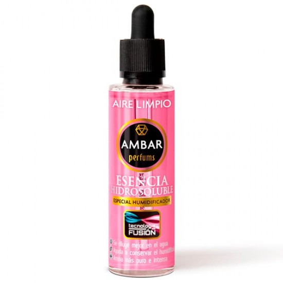 Ambientador Ambar Esencia Aire Limpio 50ml 0