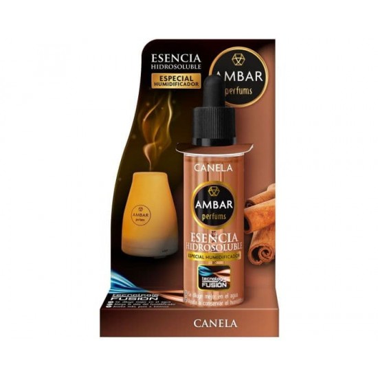 Ambientador Ambar Esencia Canela 50ml 1