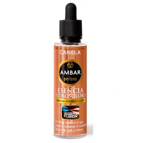 Ambientador Ambar Esencia Canela 50ml 0