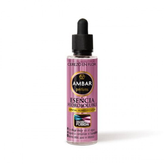 Ambientador Ambar Esencia Cerezo En Flor 50ml 0