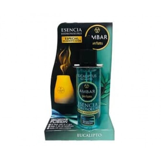 AMBAR PERFUMS Esencia Fusión Aire Limpio 50 ml