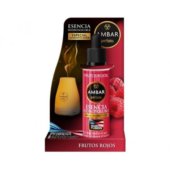 Ambientador Ambar Esencia Frutos Rojos 50ml 1