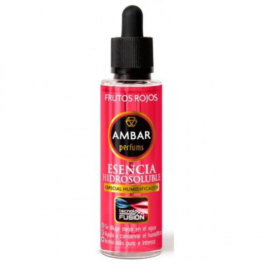 Ambientador Ambar Esencia Frutos Rojos 50ml 0