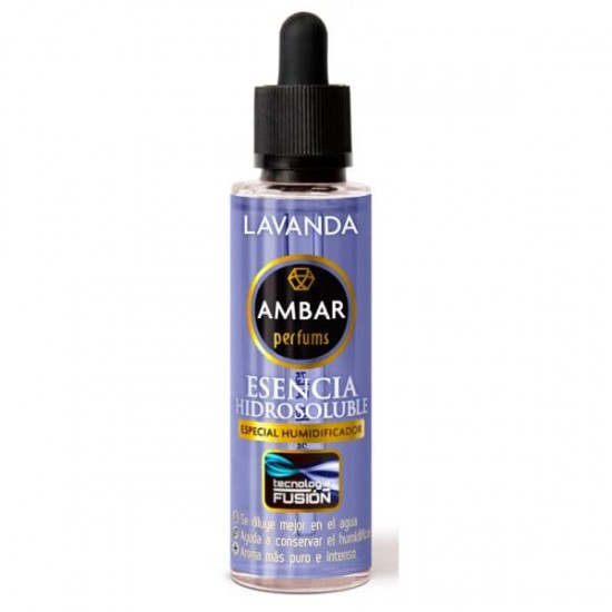 Ambientador Ambar Esencia Lavanda 50ml 0