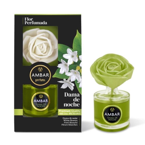 Ambientador Ambar Flor Dama De Noche 75Ml 0