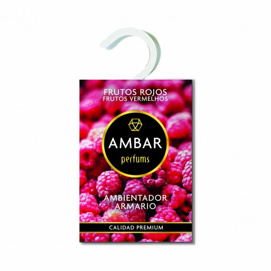 Ambientador Ambar Frutos Rojos Armarios 0