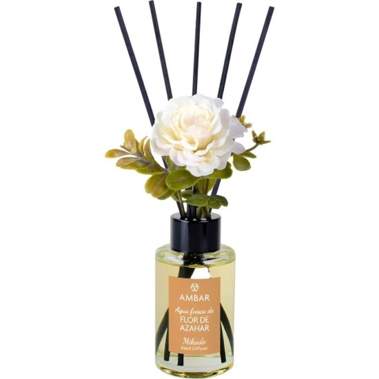 Ambientador Ambar Mikado Flor de Azahar 50Ml 0
