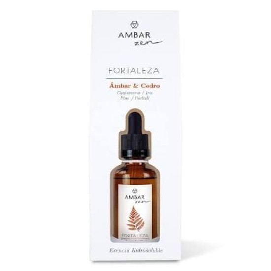 Ambientador Ambar Zen Esencia Ambar y Cedro 50ml 1