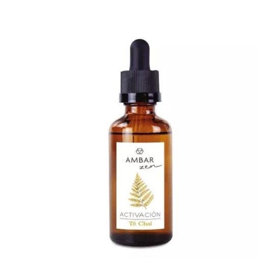 Ambientador Ambar Zen Esencia Té Chai 50ml 0