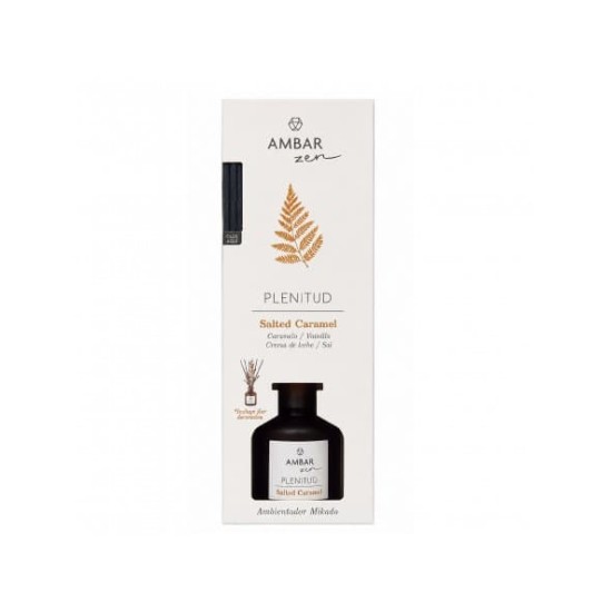 Ambientador Ambar Zen Mikado Salted Caramel 40Ml 0