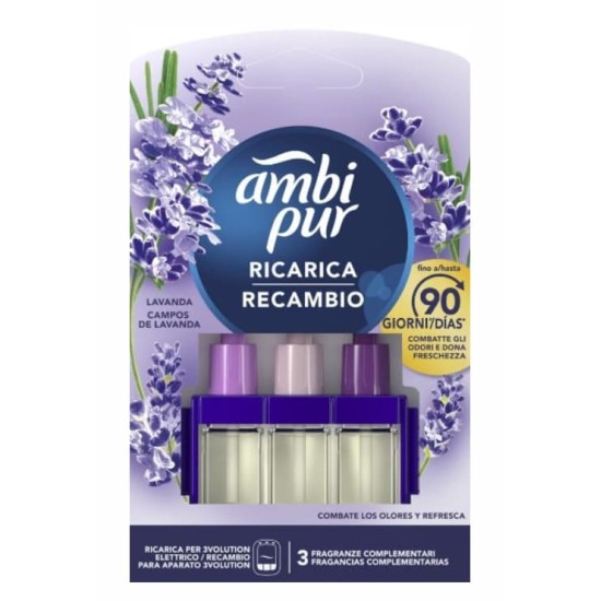 Ambientador Ambipur 3Volution Lavanda Recambio 0