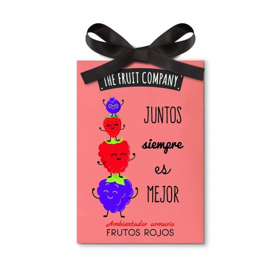Ambientador Armarios Fruit Frutos Rojos 0