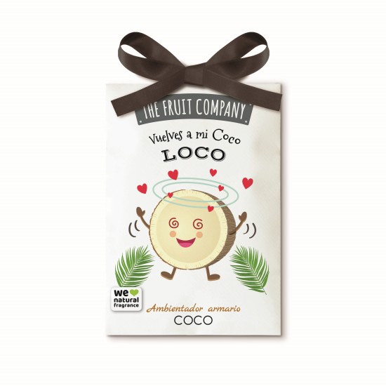 Ambientador Armarios The Fruit Company Coco 0