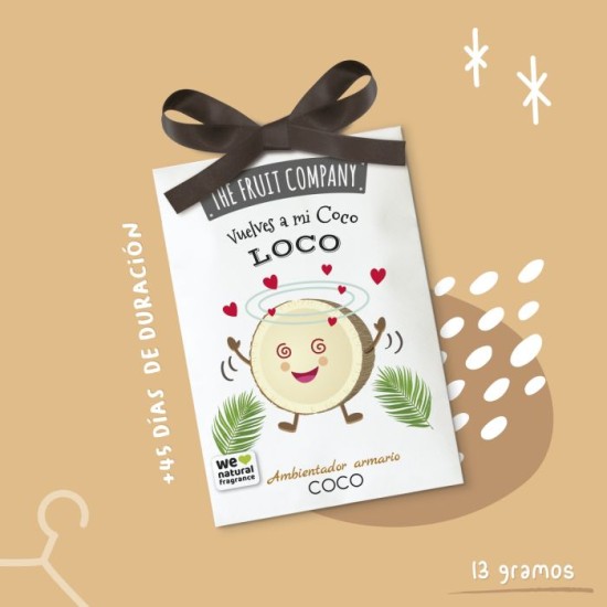 Ambientador Armarios The Fruit Company Coco 1