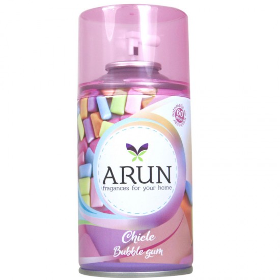 Ambientador Arun Spray Chicle Spray Recambio 0