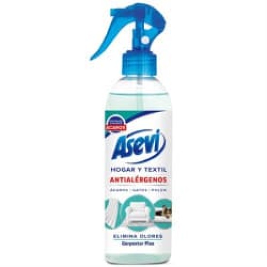 Ambientador Asevi Antialérgenos 400Ml 0