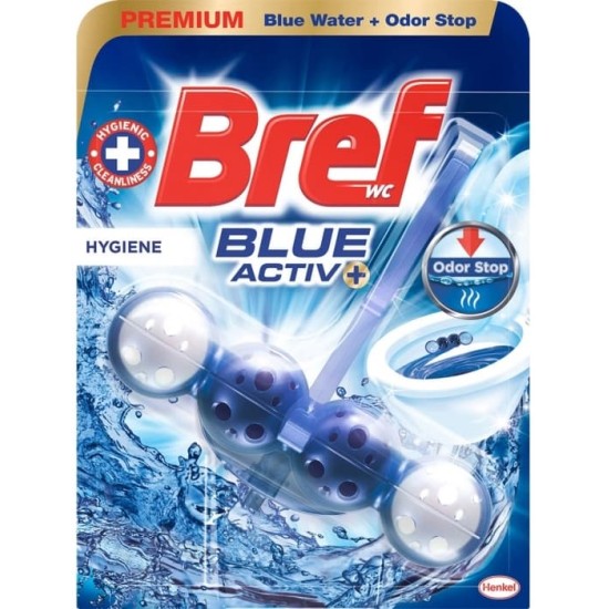 Ambientador Bref Wc Blue Active Higiene 0