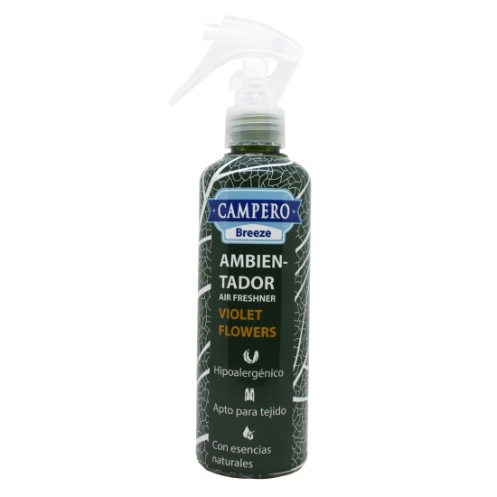 Ambientador Campero Violet Flowers Spray 220Ml 0