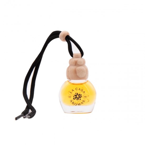 Ambientador Coche La casa De los Aromas Canela Naranja 7ml 0