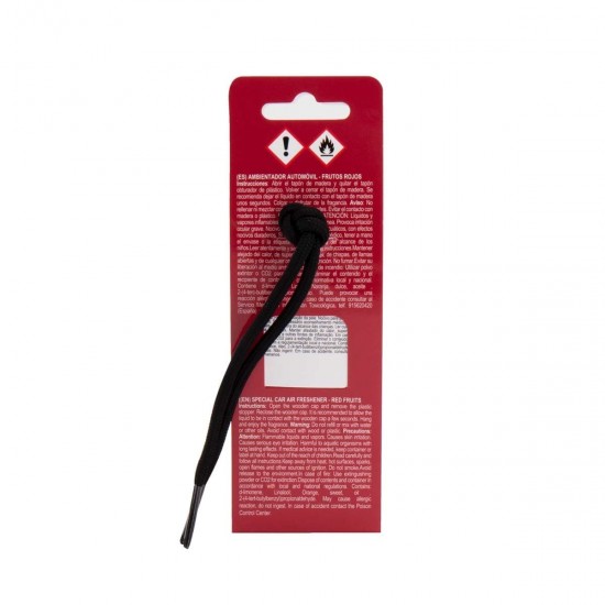Ambientador Coche La casa De los Aromas Frutos Rojos 7ml 2