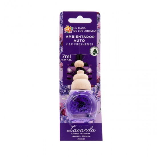 Ambientador Coche La casa De los Aromas Lavanda 7ml 1