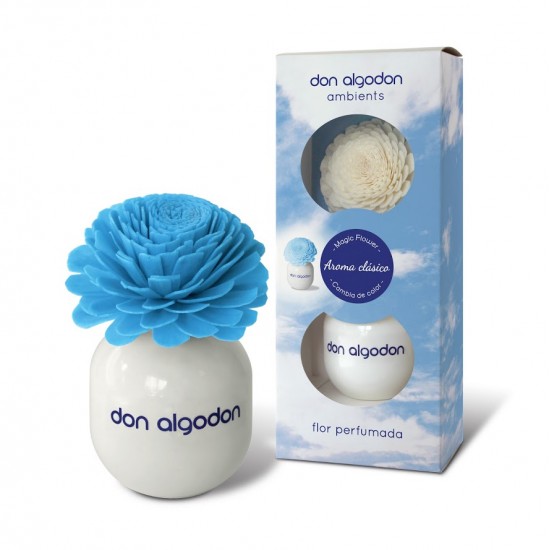 Ambientador Don Algodón Clasico Flor 50Ml 0