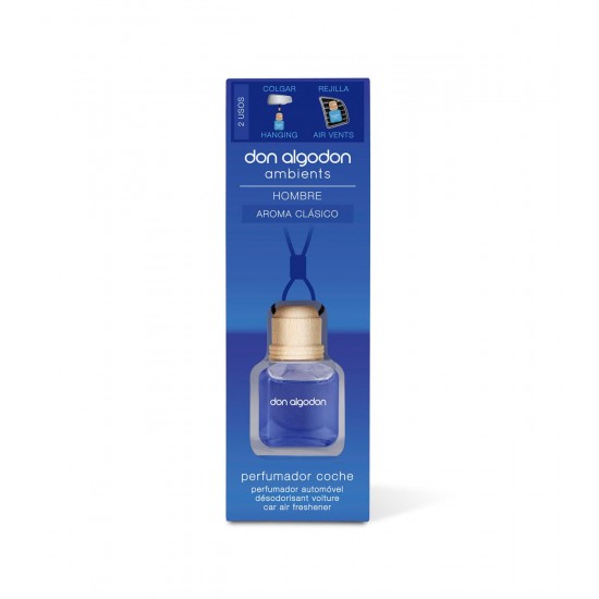 Ambientador Don Algodón Coche Hombre 5Ml 0