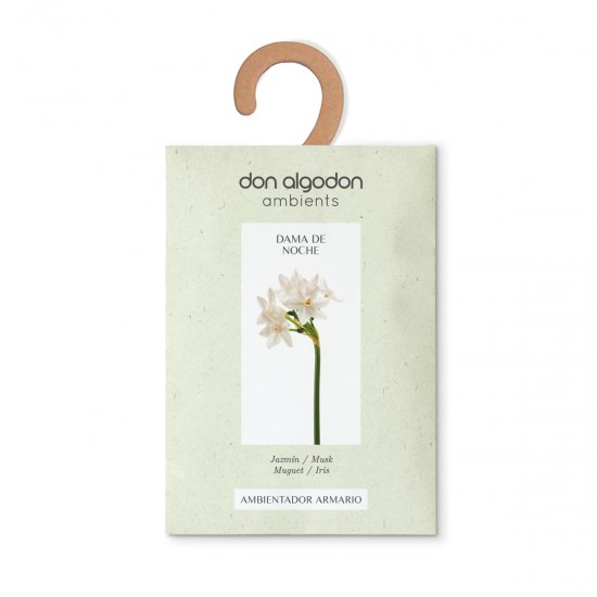 Ambientador Don Algodón Dama De Noche Armarios 0