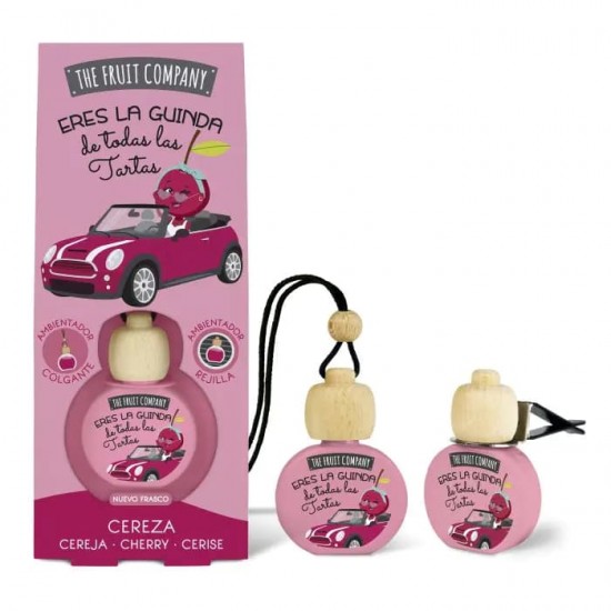 Ambientador Fruit Coche Cereza 5Ml 0