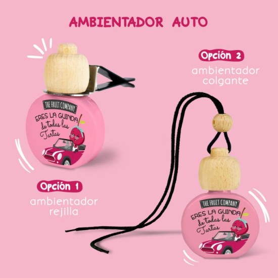 Ambientador Fruit Coche Cereza 5Ml 1