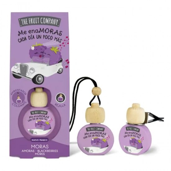 Ambientador Fruit Coche Moras 5Ml 0
