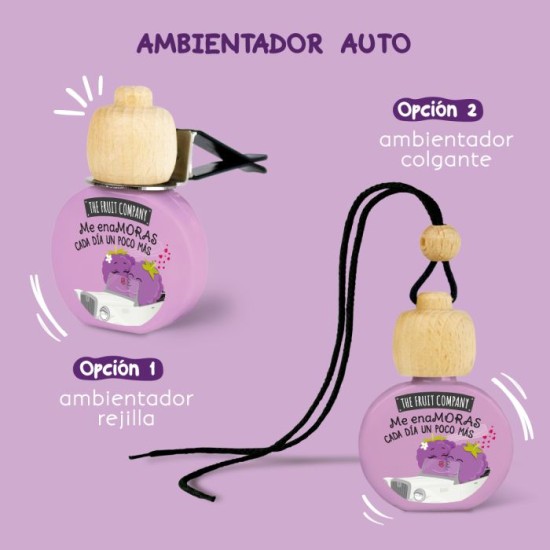 Ambientador Fruit Coche Moras 5Ml 1