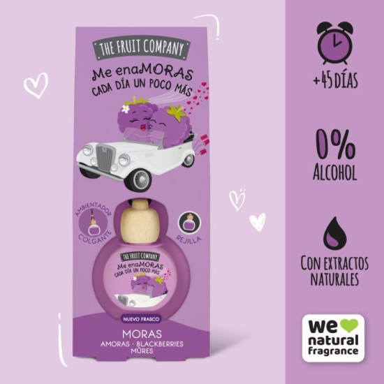 Ambientador Fruit Coche Moras 5Ml 2