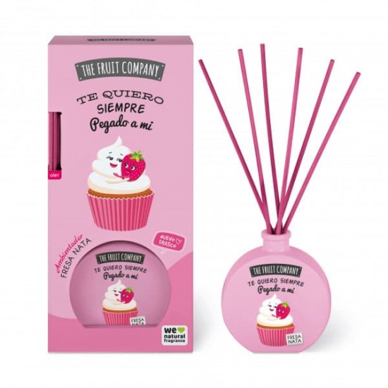 Ambientador Fruit Mikado Fresa Y Nata 40Ml 0