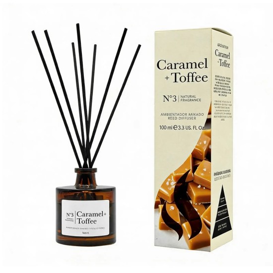 Ambientador Mikado Aromatium Caramel Toffee 100Ml 0